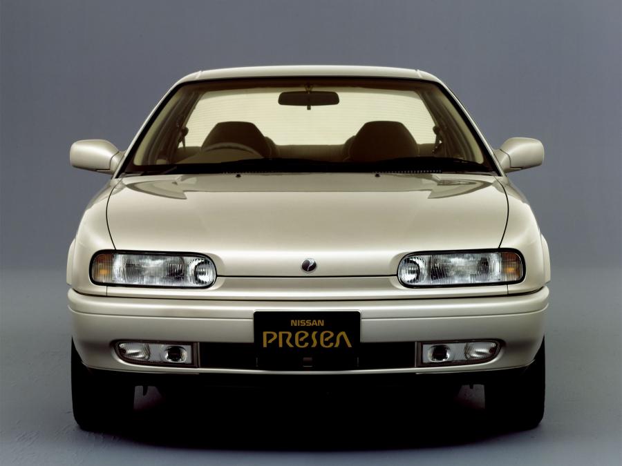  Nissan Presea 1800 Ct.II (R10) 1990 года  (фото 8 из 8)